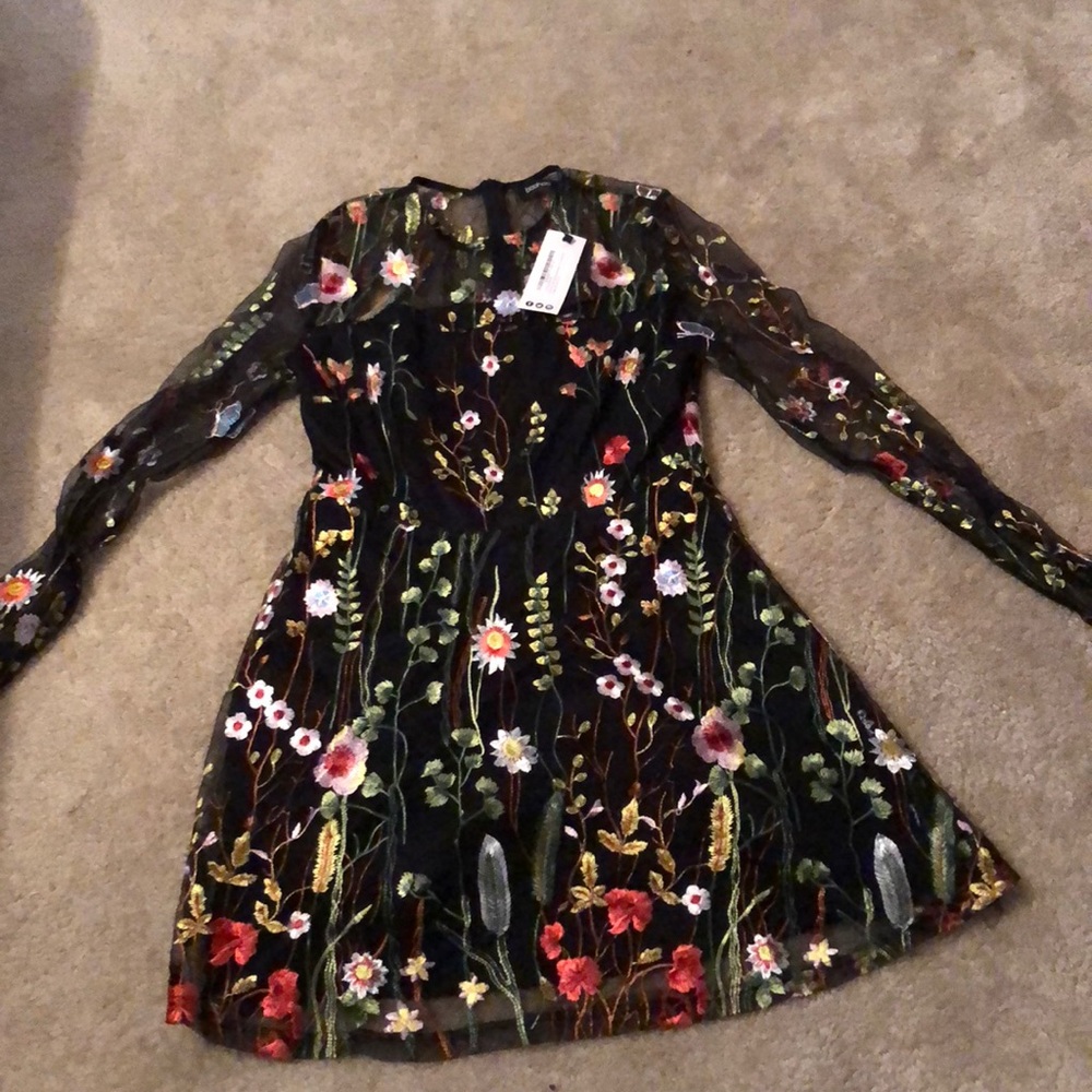A line dress